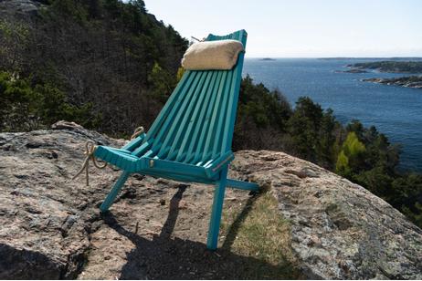EcoFurn EcoChair Furu Turkis (539-91297)