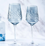 Frederik Bagger Crispy Madame Hvitvinsglass Sapphire_2stk (433-10433)