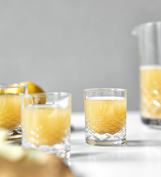 Frederik Bagger Crispy Miniglass shotglass 4stk 6cl (433-10303)