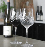 Frederik Bagger Crispy Monsieur Rødvinsglass Clear 2stk (433-10397)