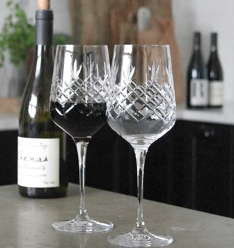 Frederik Bagger Crispy Monsieur Rødvinsglass Clear 2stk (433-10397)