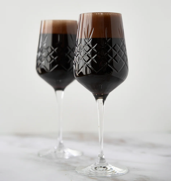 Frederik Bagger Crispy Monsieur Rødvinsglass Copal_2stk (433-10464)