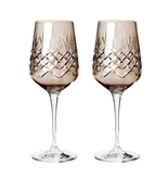 Frederik Bagger Crispy Monsieur Rødvinsglass Copal_2stk (433-10464)