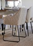 Riviera Maison Spisestol Frisco Drive Beige (443-5967001)