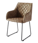 Riviera Maison Spisestol Frisco Drive Coffee (443-4111002)