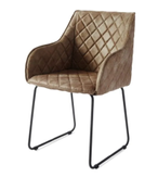 Riviera Maison Spisestol Frisco Drive Coffee (443-4111002)