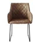 Riviera Maison Spisestol Frisco Drive Coffee (443-4111002)