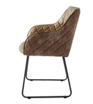 Riviera Maison Spisestol Frisco Drive Coffee (443-4111002)