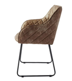 Riviera Maison Spisestol Frisco Drive Coffee (443-4111002)