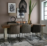 Riviera Maison Spisestol Frisco Drive Espresso (443-4111003)