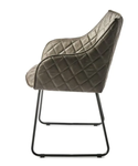Riviera Maison Spisestol Frisco Drive Espresso (443-4111003)