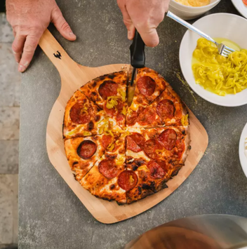 Solo Stove Pizzaspade Pizzafjøl Bambus 48x30cm (584-1176)