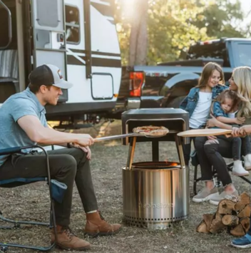 Solo Stove Pizzavender 2.0 Rustfri  (584-1179)