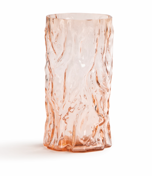&Klevering Vase Trunk Rosa H18,5