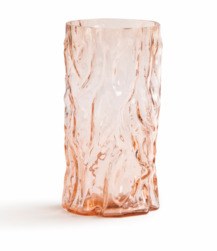 Klevering Trunk Vase Rosa Ø9, 5xH18, 5 (712-2893-02)