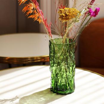&Klevering Vase Trunk Grønn H18,5