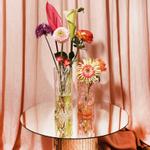 &Klevering Trunk Vase Rosa Ø9, 5xH18, 5 (712-2893-02)