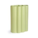 &Klevering Billow Vase Grønn 16x9xH24 (712-3535-04)