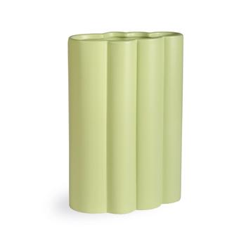 &Klevering Billow Vase Grønn 16x9xH24 (712-3535-04)