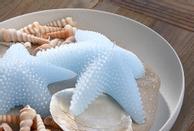 Riviera Maison Stearinlys Sjøstjerne Lys Blå (443-536240)