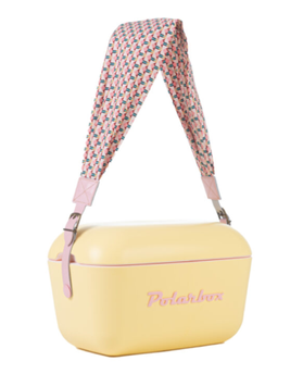 Polarbox  Bærestropp Prinkstyle Geometrisk Rosa (736-9279)