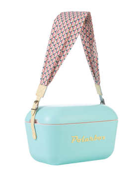 Polarbox  Bærestropp Prinkstyle Geometrisk Gul (736-9281)