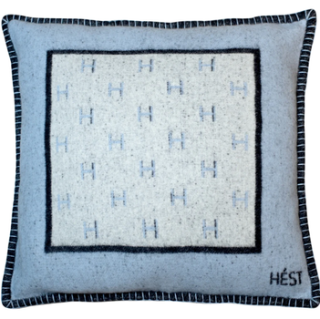 HÉST Putetrekk Signature Ull Blå 60x60 (725-HS1057-blue)