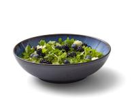 Bitz Gastro Salatskål Svart-Blå 24cm  (379-821420)