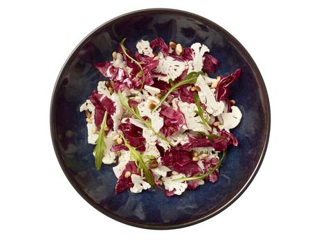 Bitz Gastro Salatskål Svart-Blå 24cm  (379-821420)