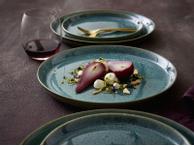 Bitz Gastro Tallerken Grønn 21cm  (379-821259)