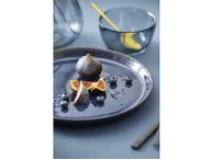 Bitz Gastro Tallerken Mørkeblå 27cm  (379-821253)