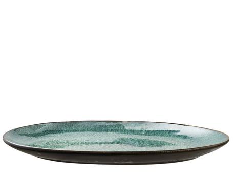 Bitz Gastro Fat Oval Grønn 36x25cm (379-821299)