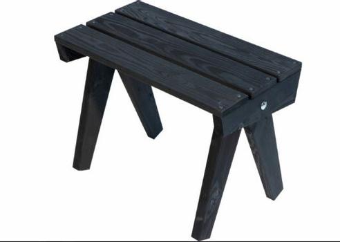 EcoFurn Granny Sidebord Furu Sort (539-93406)