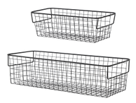 Bloomingville Seerah Kurver Sort Metall 2stk (152-82060139)