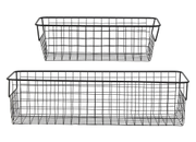 Bloomingville Seerah Kurver Sort Metall 2stk (152-82060139)