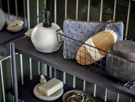 Bloomingville Seerah Kurver Sort Metall 2stk (152-82060139)