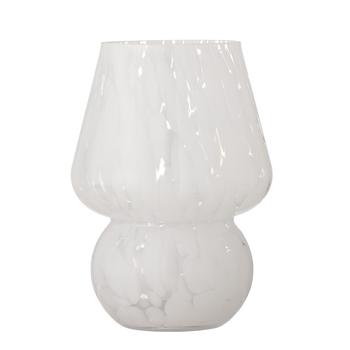 Bloomingville Halim Vase Hvit Ø13xH18, 5 (152-82060243)