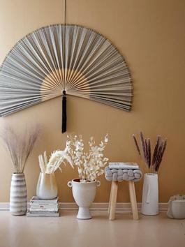 Bloomingville Jaime Veggdekorasjon Bambus Sort