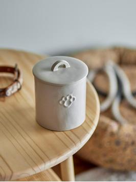 Bloomingville Buddy Oppbevaringskrukke Hvit H15 (152-82058204)