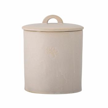 Bloomingville Buddy Oppbevaringskrukke Hvit H15 (152-82058204)