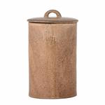 Bloomingville Buddy Oppbevaringskrukke Brun H22 (152-82057770)