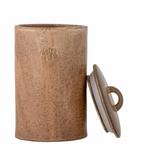 Bloomingville Buddy Oppbevaringskrukke Brun H22 (152-82057770)