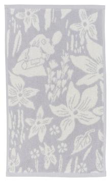 Mummi Arabia Håndkle Lilje Grå