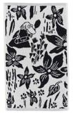Mummi Arabia Håndkle Lilje Svart-Hvit (658-1070909, 1070901)