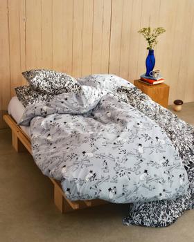 Mummi Arabia Mummipappa Sengesett Bomull Grå