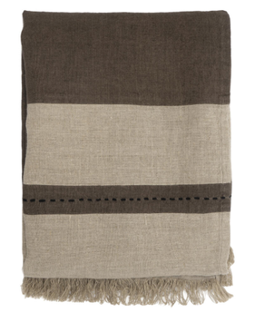 Halvor Bakke Ramsholm Sengeteppe Lin Muldvarp 120x240 (479-117730)