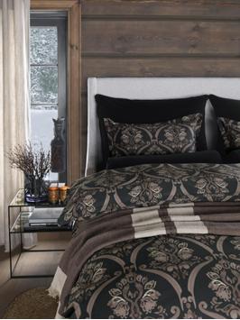 Halvor Bakke Ramsholm Sengeteppe Lin Muldvarp 120x240 (479-117730)