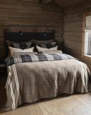 Halvor Bakke Sölden Sengeteppe Ull Muldvarp 160x260 (479-117631)