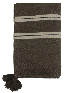 Halvor Bakke Sölden Sengeteppe Ull Muldvarp 160x260 (479-117631)