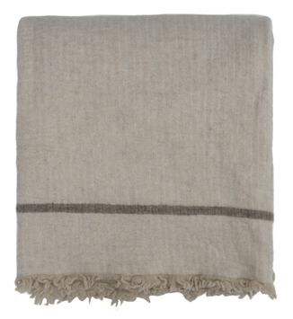 Halvor Bakke Chamonix Pledd Beige 130x200 (479-117729)